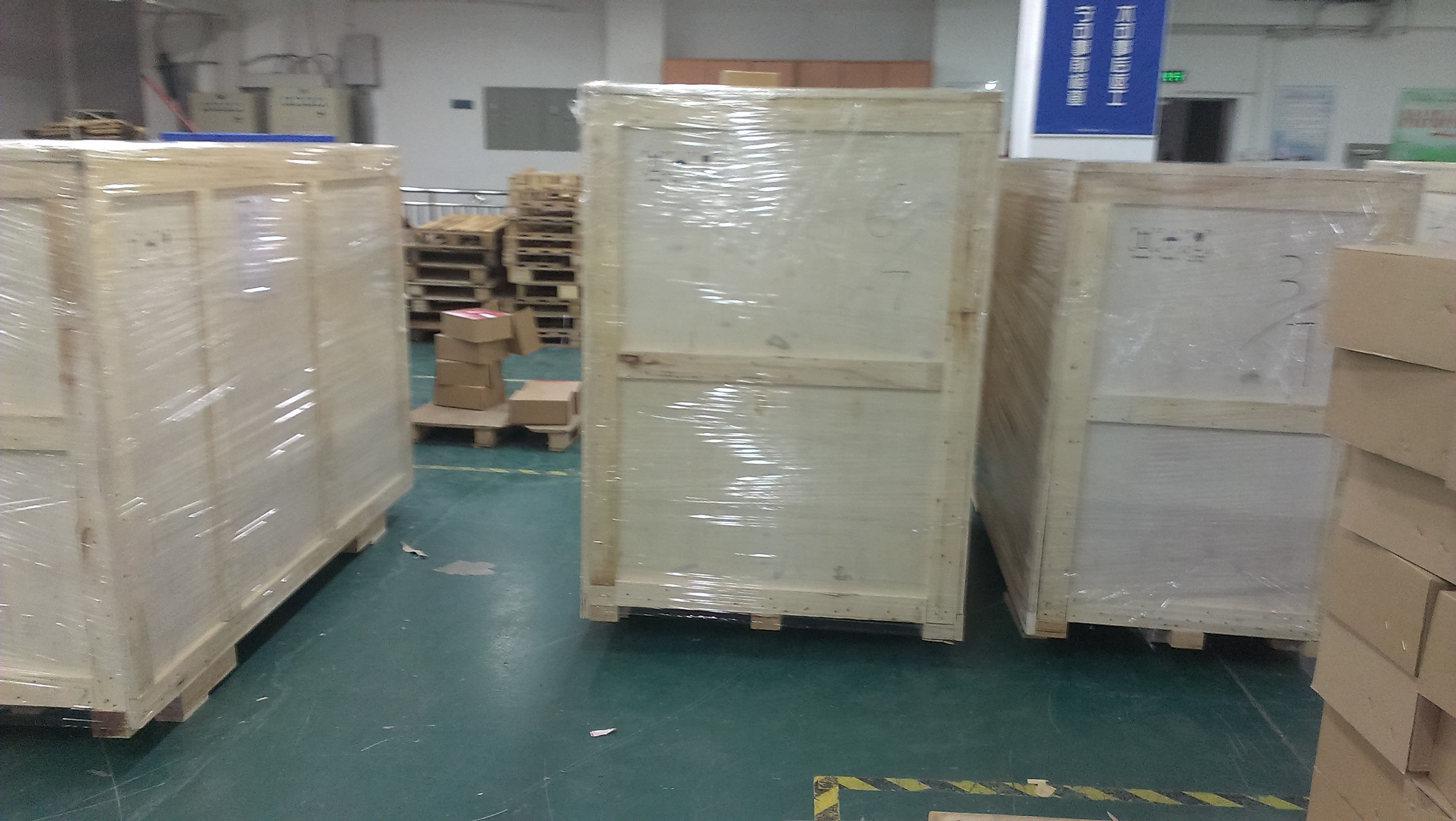 东莞凤岗木箱包装公司 专业出口木箱包装解决方案