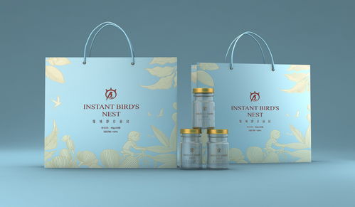 盒畔产品包装设计,鲜炖燕窝包装设计